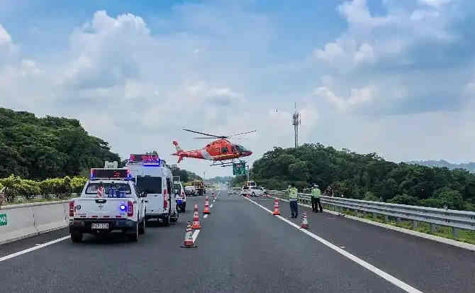 珲春高速公路汽车救援案例